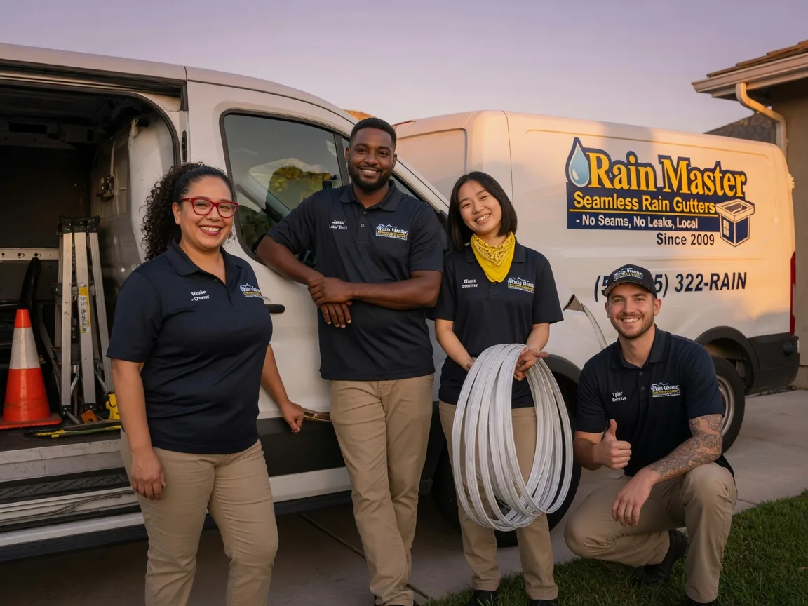 Gutter Installation company in New Bedford, IL