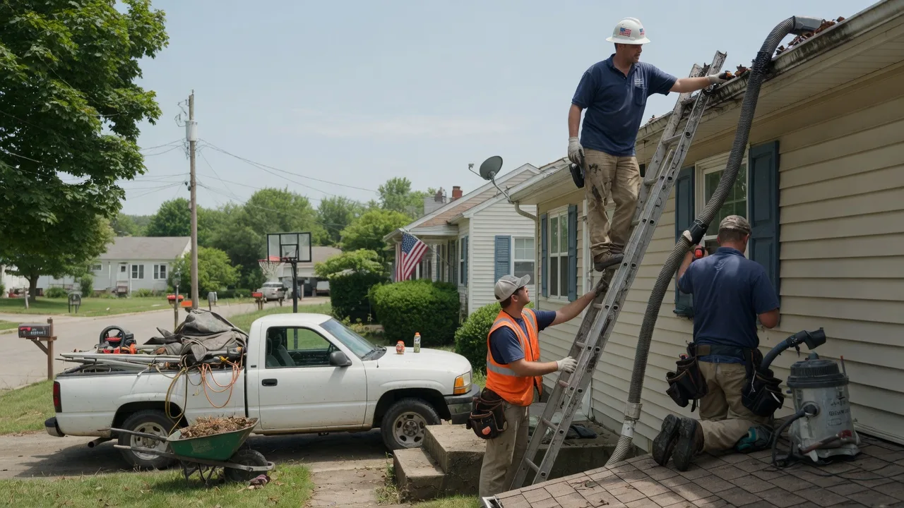 Gutter Installation in New Bedford, IL near me
